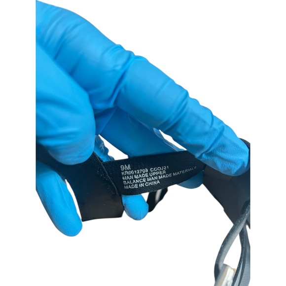 KORKS Women 9 Black Faux Leather Whitney Platform Clog Sandals Chunky Studded - Picture 4 of 6